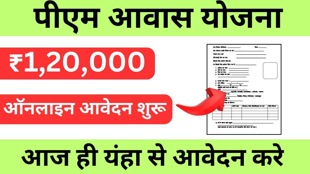 PM Awas Yojana Online Registration