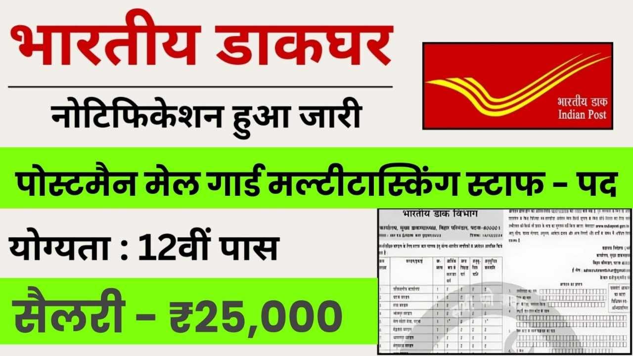 India Post Office Bharti 2025